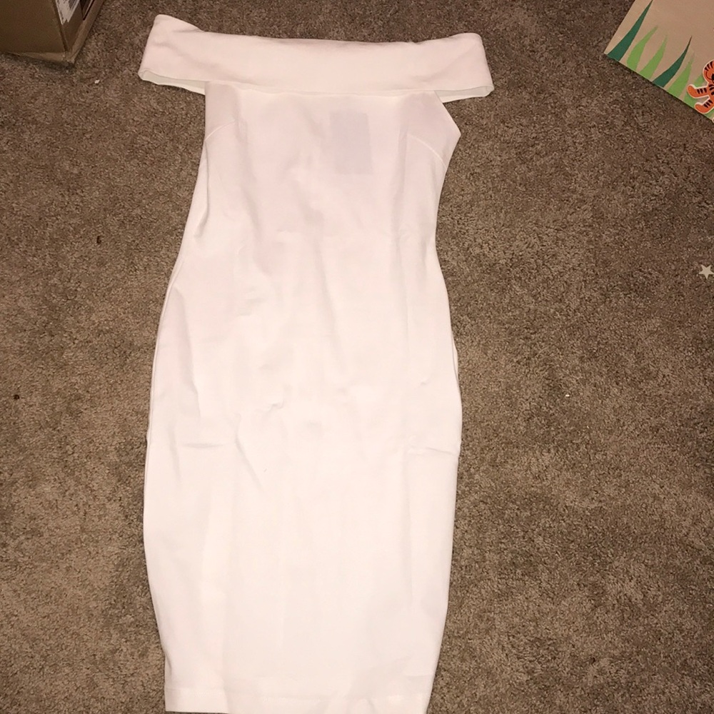 White dress